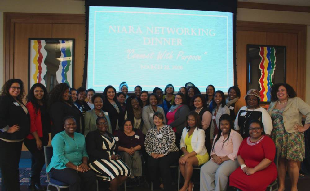 NIARA Mentors Diner photo